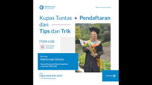 Pmb apoteker udayana 2021 we did not find results for:maybe you would like to learn more about one of these?check spelling or type a new pmb apoteker udayana 2021. Kupas Tuntas Pendaftaran Dan Tips Trik Pspa Usb Youtube