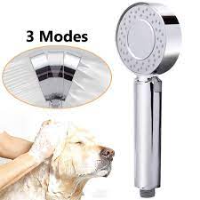 Myfatboss Dog Shower Attachment Pet Shower Sprayer Fast Easy Dog Bathing Detachable Hand Held Shower Attachment Indoor O Dog Shower Dog Bath Hand Held Shower