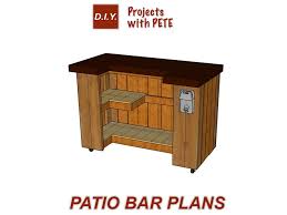 This step by step diy project is about how to build an outdoor bar. Diy Outdoor Covered Bar Novocom Top