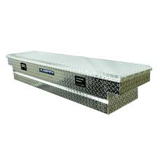 Lund 70 In Cross Bed Truck Tool Box Truck Tool Box Truck Tools Diamond Plate