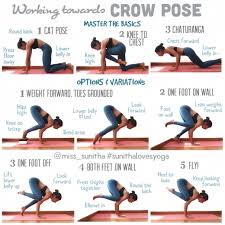 Great Idea Fabulous Yoga Progress Crow Pose Yoga Arm Balance Yoga Tutorial