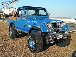 1983 Jeep Scrambler Cj 8 Custom V 360 American Motors Newly Professionally Rebuilt Under 100 Miles V Modified 40 Over With Racin Jeep Scrambler Jeep Cj Jeep