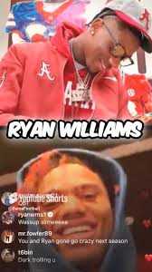 RYAN WILLIAMS joins Keelon Russell's signing day live stream!!!!