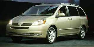 2004 Toyota Sienna Tires Iseecars Com