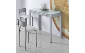 Con una mesa consola extensible conforama tienes la solución perfecta a tus necesidades de espacio en tu casa, y un mueble amplio para sentar tranquilamente a tus invitados. Mesa Cocina Extensible 75820 Electromuebles Hermanos Molina