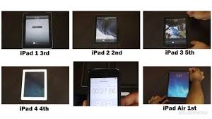 Ultimate Ipad Comparison Ipad Air Vs Ipad 1 2 3 4 Performance Test All Ipads Ever