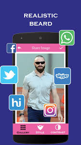 In today's digital world, you have all of the information right the. Realistic Beard App For Android Apk Download
