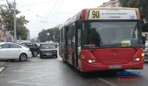 Проезд от и до где я? V Voronezhe Marshrut Avtobusa 90 Prodlili Do 11 J Bolnicy