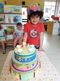 Hiep Hiep Hoera Ayman Bravo Al 5 Jaar De Klimtoren
