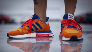 Tenis dragon ball zx rm 500 goku. Dragon Ball Z X Adidas Zx500 Rm Goku Where To Buy D97046 The Sole Supplier