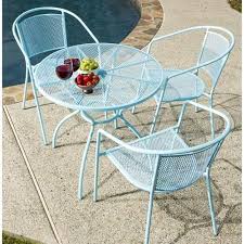 Alfresco Home Martini Wrought Iron 3 Piece 32 In Round Patio Bistro Set Walmart Com Outdoor Bistro Table Sets Bistro Set Outdoor Bistro Set