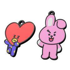 Keyring bts tata/cooky keyring (only digital files) keychain bts character tata and cooky (files for 3d printing only) tata size: Stl Datei Bts Tata And Cooky Keyring Herunterladen Objekt Fur 3d Drucker Cults