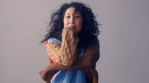 I had wet cut up until i got my first deva cut and i'm still dealing with the aftermath of wet cutting on curly hair. Sandra Oh And Her Curly Hair Love Affair Net A Porter Youtube