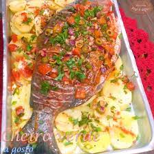 Receita Top E Aqui Peixe Recheado Assado No Forno Como Temperar E Assar Corretamente Facebook