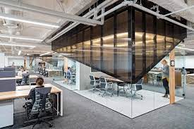 Conoce Por Dentro Las Oficinas De Uber Office Interior Design Office Design Corporate Interiors