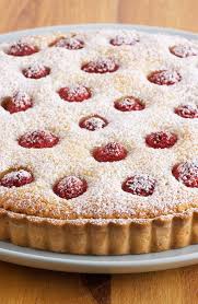 Tarte A La Frangipane Et Aux Framboises Tarte Frangipane Gateaux Et Desserts Recette