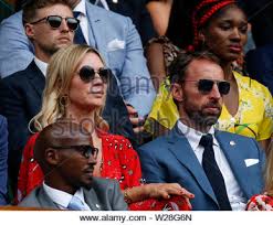 Gareth southgate was born on september 3, 1970 in watford, hertfordshire, england. Alison Southgate Wife Of England Manager Gareth Southgate In The Royal Box On Day Six Of The Wimbledon Championships At The All England Lawn Tennis And Croquet Club Wimbledon Stock Photo