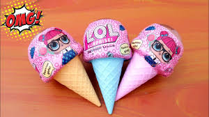 Hana Buka Lol Es Krim Lucu Hadiah Dari Mama Mainan Anak Boneka Lucu Lol Surprise Toys Youtube