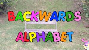 Like · reply · mark as spam · 1y. The Alphabet Forwards And Backwards Steemit