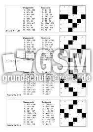 Am schluss mit bunten farbstiften ausgemalt wird es zu einer schönen. Krz Bis 10000 1 Kreuzwortratsel Rechenspiele Mathe Klasse 4 Grundschulmaterial De