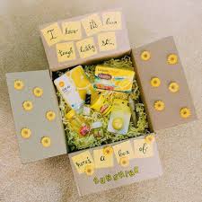 Birthday Care Package Ideas For College Students 32 Care Package Ideas Every College Student Will Love Todaywedate Com College Care Package Cheer Up Ca Sunshine Gift Diy Gifts For Friends Birthday Crafts