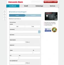 Im persönlichen test von banken nimmt die hanseatic den vorderen platz ein. Hanseatic Bank Genialcard Kreditkarten Vergleich Testsieger 08 2021