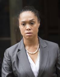 Marilyn Mosby States Attorney Baltimore City Editorial Stock Photo