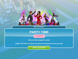 Type testingcheats true and press enter. Simsfreeplay Sims Freeplay Party Time Live Event
