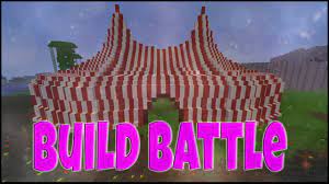 Simple tent tutorial (how to build). Minecraft Build Battle Circus Youtube