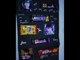 Chocolate Chart For Chocolate Day Special Youtube