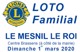 Loto Familial Du Lions Club Office De Tourisme De Maisons Laffitte