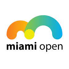 Miami Open Crandon Park Tennis Center Key Biscayne Fl Usa Played On Hardcourt Late March Early April Twelve Miami Tennis Sports Logo Design Tennis Open