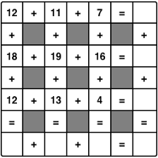 Crossword puzzles are for everyone. 20 Easy And Interactive Math Crossword Puzzles Kitty Baby Love