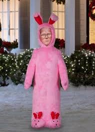 Check spelling or type a new query. Holiday Seasonal 6 Ft Ralphie In Bunny Suit From Christmas Story Airblown Inflatable Collectibles