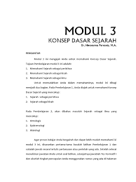 Selamat hari raya idul adha. Konsep Dasar Sejarah Pdf