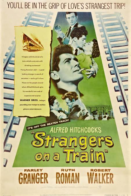 Hitchcocktober 2025: Strangers on a Train (1951) 4K Restoration – Gateway  Film Center