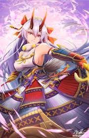 Tomoe Gozen Fate GO Poster - Etsy