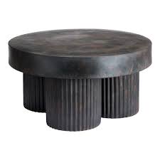 Gear Is A Collection Of Sculptural Coffee Tables Inspired By Ancient Greek Columns Gear Is Desi In 2020 Coffee Table Crate And Barrel Stone Coffee Table Coffee Table