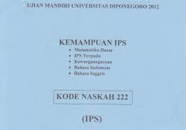 Contoh skripsi hukum fakultas hukum. Kumpulan Soal Ujian Masuk Universitas Diponegoro Um Undip Defantri Com