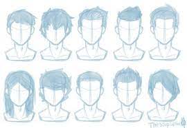 25 Ideas Hair Drawing Reference Male Drawing Hair Ideas Male Reference How To Draw Hair Boy Hair Drawing Drawing Male Hair