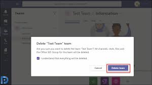 Select a team by clicking the team name. How To Archive Or Delete A Team In Microsoft Teams