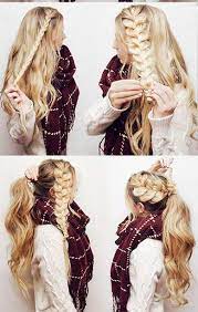 Step By Step Hairstyle Totorial Simply Hairstyles Hair Styles Medium Hair Styles