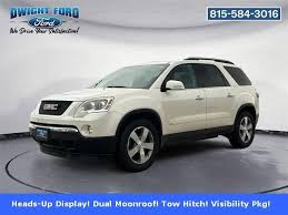 Image result for White Diamond 2009 Acadia