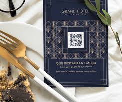 They only need to scan a code and the menu is visible immediately. Create A No Touch Menu For Your Restaurant Qr Code Generator