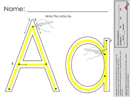 Letter Formation Practice Occupational Therapy Handwriting Therapy Worksheets Free Printable Handwriting Worksheets