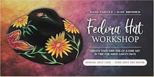 Fedora Hat Workshop @ Sure Shot Tap House