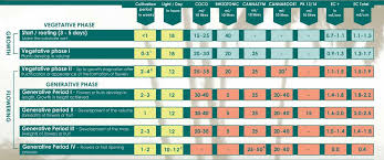 Canna Coco Nutrient Feed Chart Best Picture Of Chart