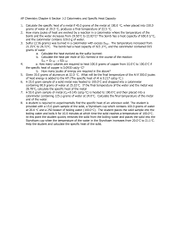 You could quickly download this calorimetry practice worksheet answers after getting deal. Calorimetry And Specific Heat Capacity Worksheet