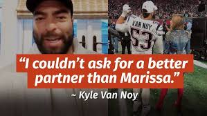 NFL Great, Kyle Van Noy Pays Tribute to His Amazing, Supportive Wife  Marissa Van Noy