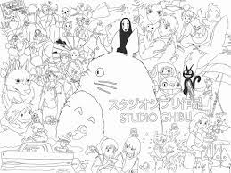 Studio Ghibli Coloring Book Elegant I Made Myself A Wallpaper Coloring Book Page Traced Cat Coloring Book Coloring Book Art Coloring Books